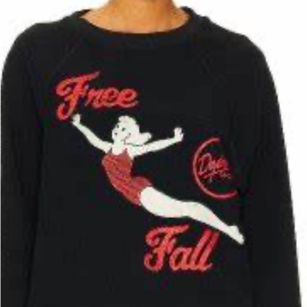 Daydreamer LA Free Fall reverse raglan sweatshirt - Picture 2 of 10